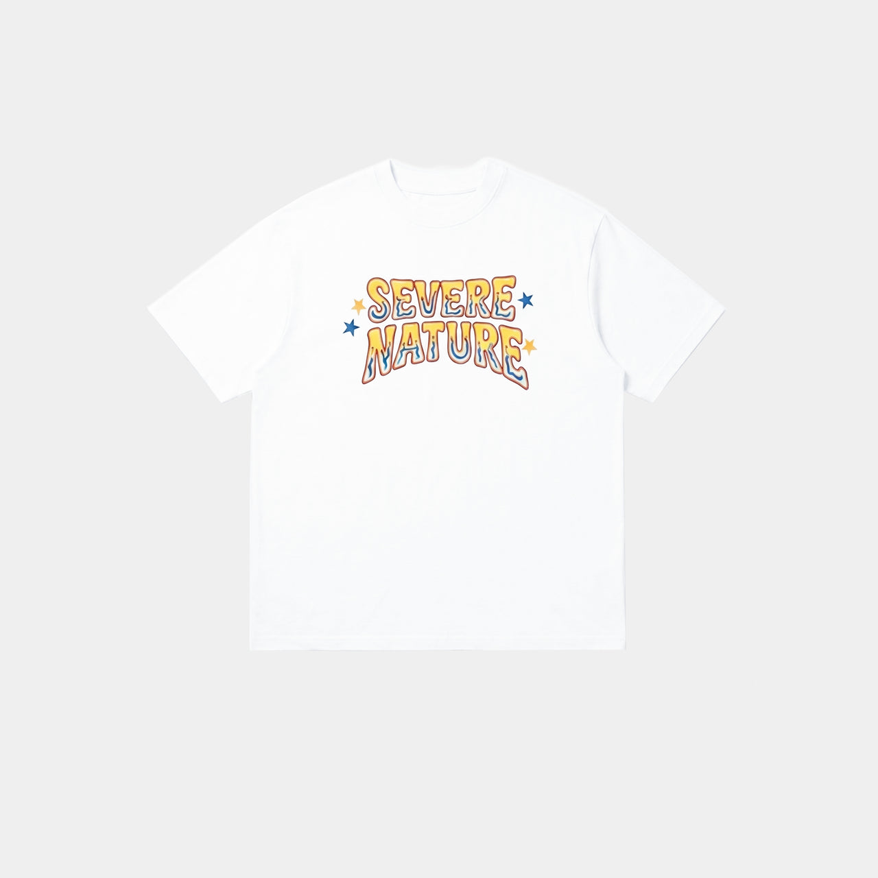 Omo Eko White Graphic Tee
