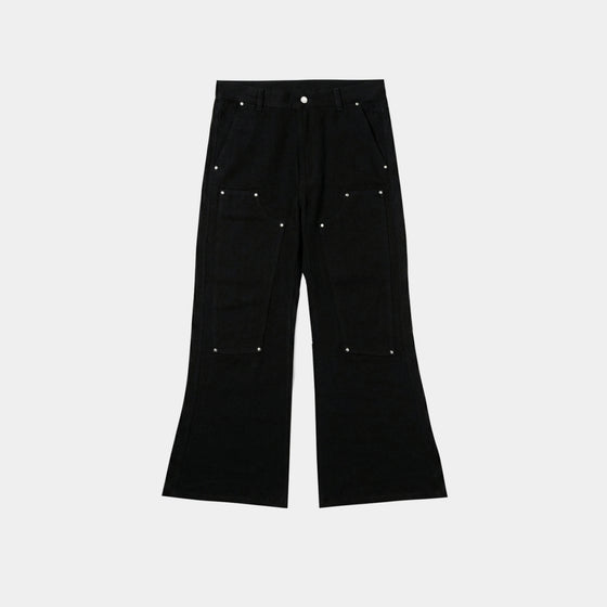 Black Bootcut Pant