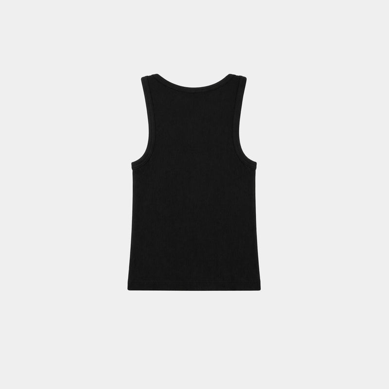Black Sisi Eko Tank (Baby Blue)
