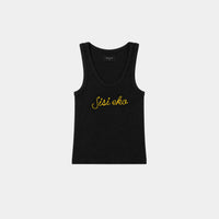 Black Sisi Eko Tank (Yellow)