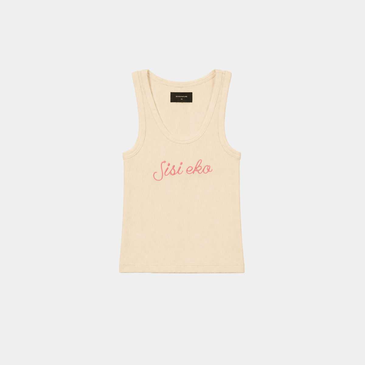 OffWhite Sisi Eko Tank (Pink)