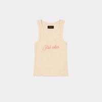 OffWhite Sisi Eko Tank (Pink)