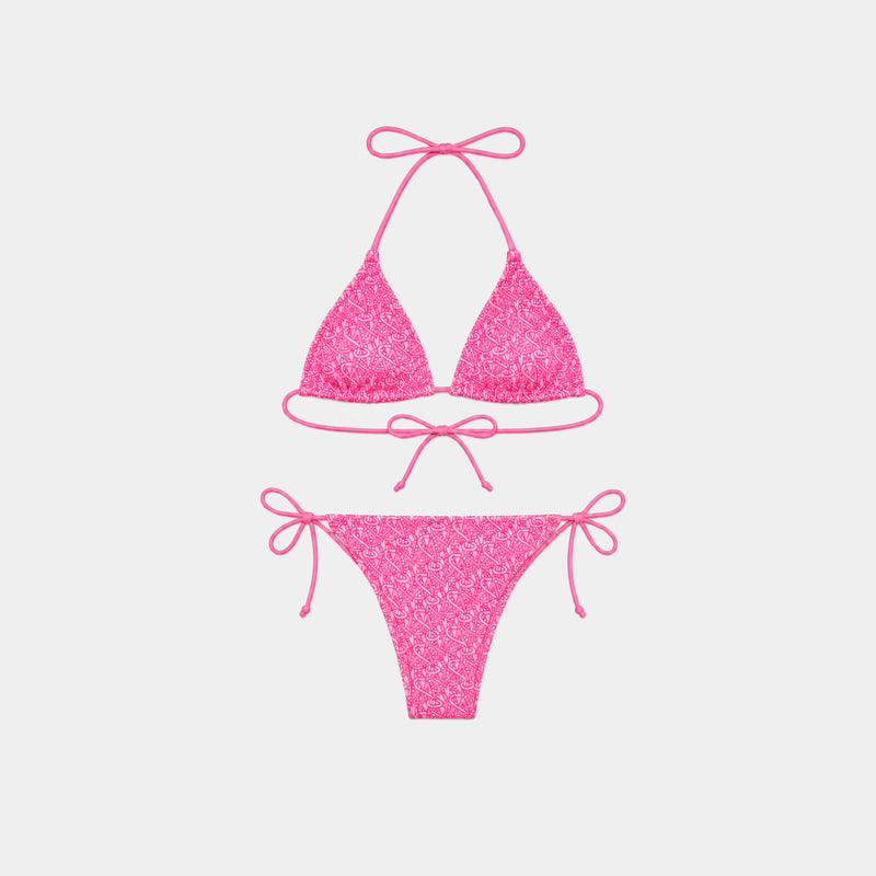 PINK BEACH CLUB BIKINI