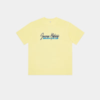 YELLOW BEACH CLUB T-SHIRT
