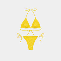 YELLOW BEACH CLUB BIKINI