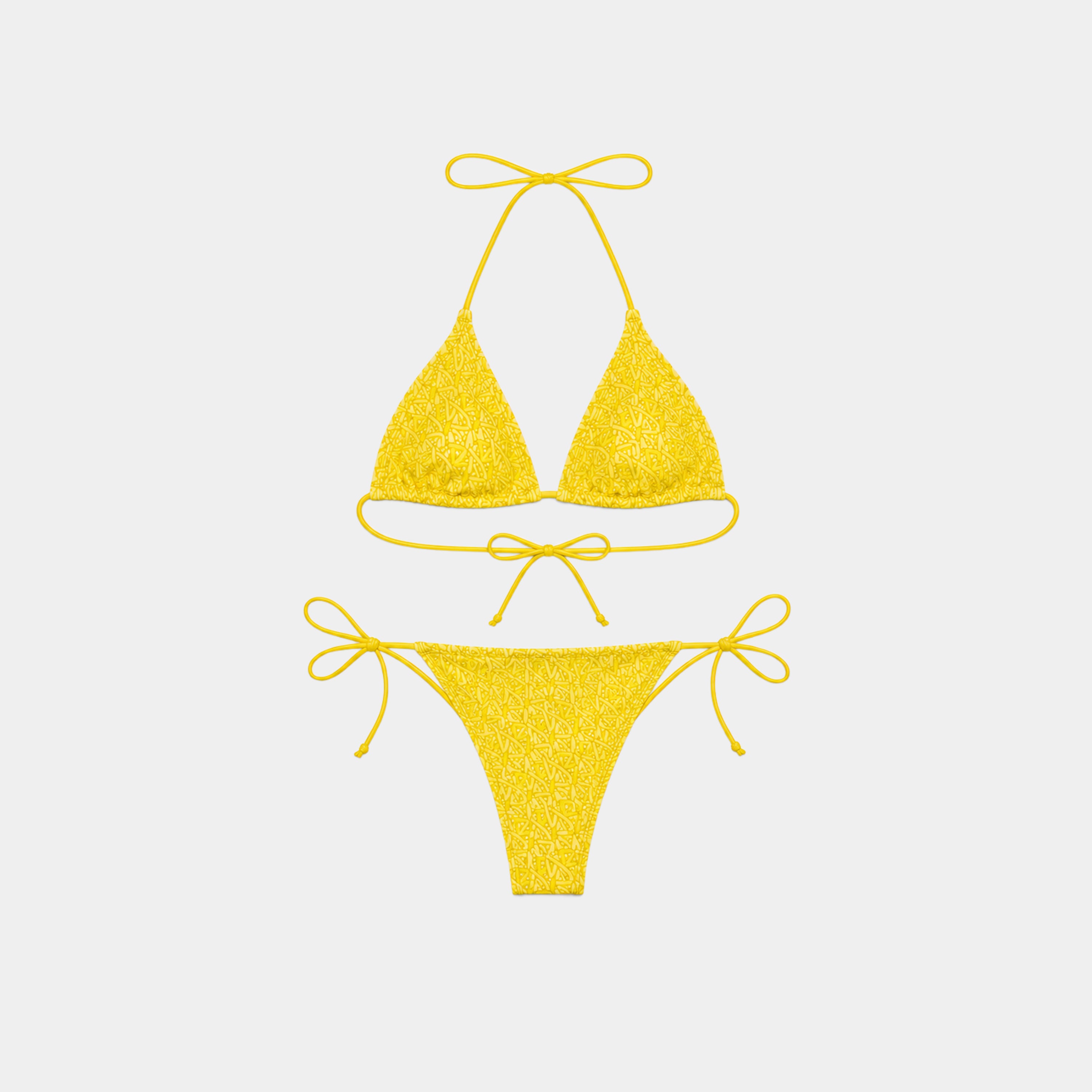 YELLOW BEACH CLUB BIKINI