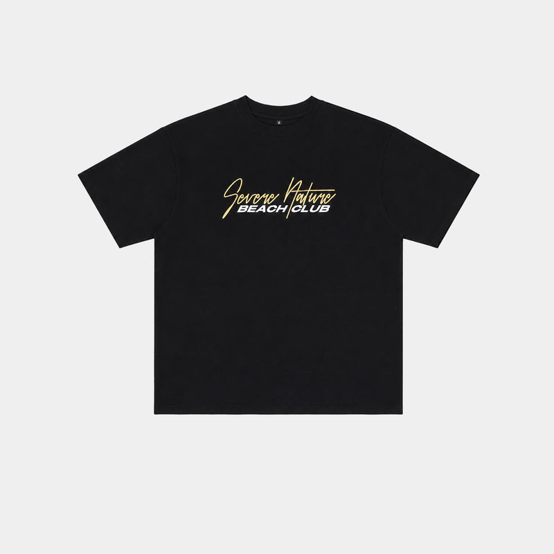 BLACK BEACH CLUB T-SHIRT