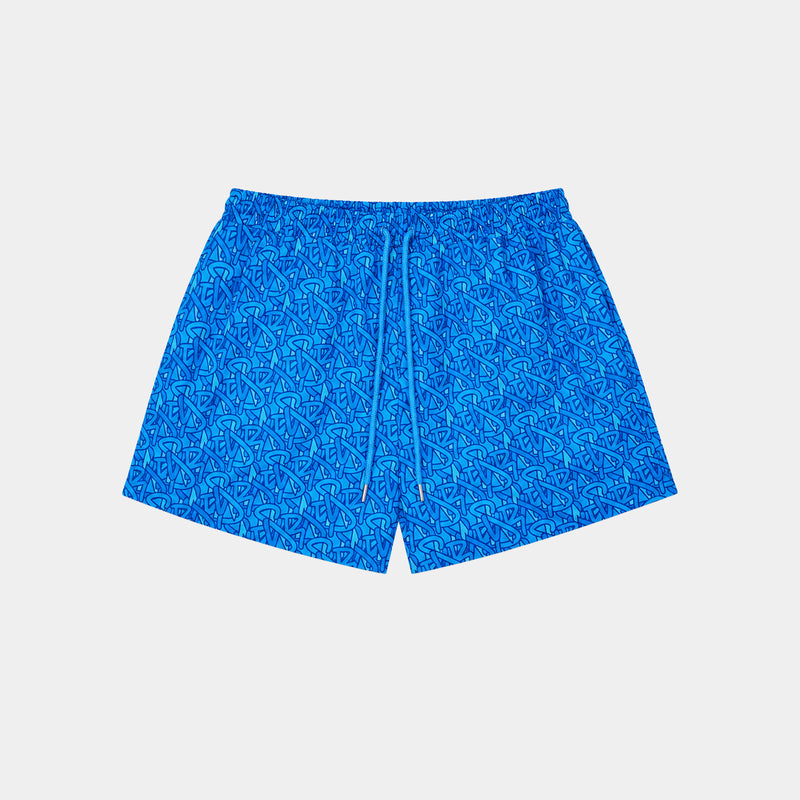 BLUE BEACH CLUB SWIM SHORT