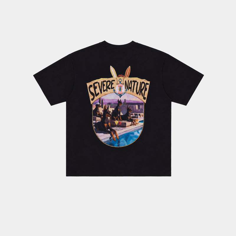 BLACK BEACH CLUB T-SHIRT