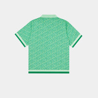 BEACH CLUB BUTTON-UP SHIRT (Green)