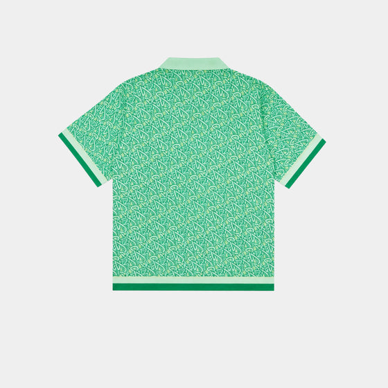 BEACH CLUB BUTTON-UP SHIRT (Green)