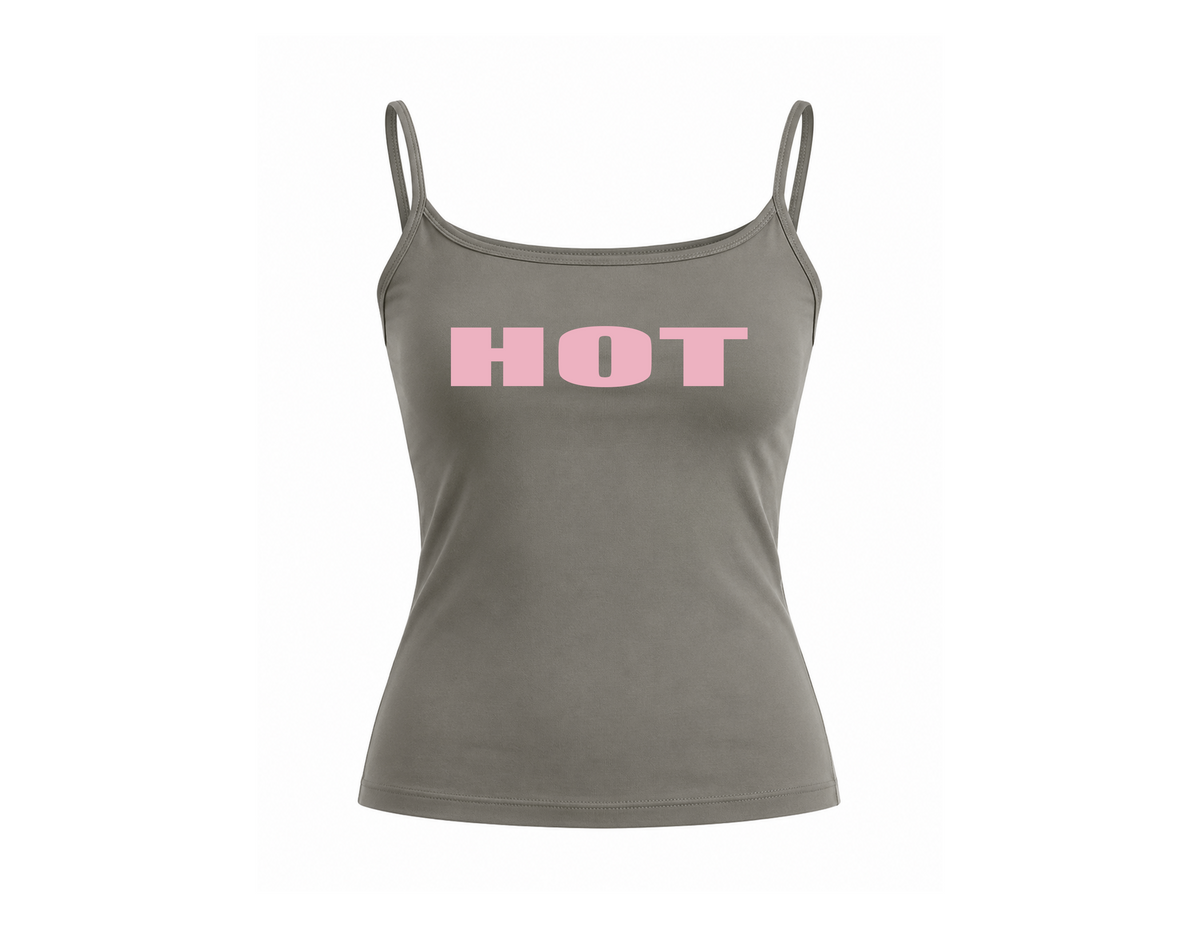 HOT TANK (Grey-Pink)