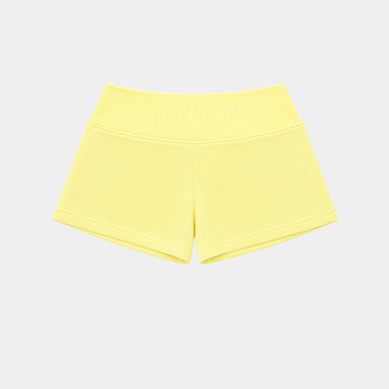 YELLOW/PINK SVNR SHORT