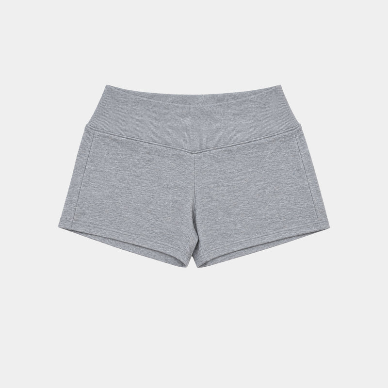 GREY/WHITE SVNR SHORT