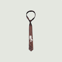 SVNR x PEP BUSHMAN BROWN TIE