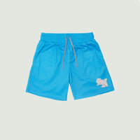 BLUE SN MESH SHORT
