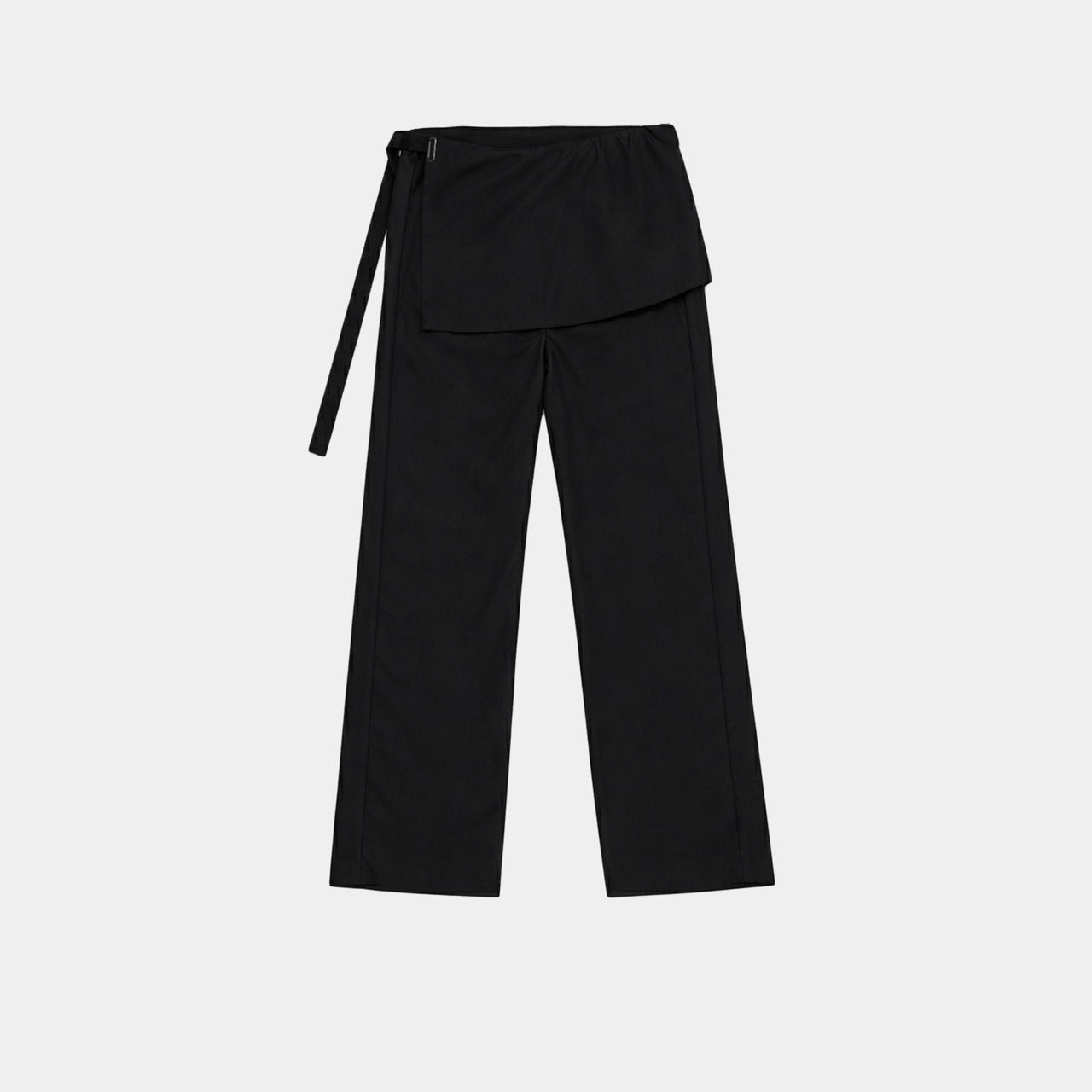 Black Femme Nature Pant Skirt