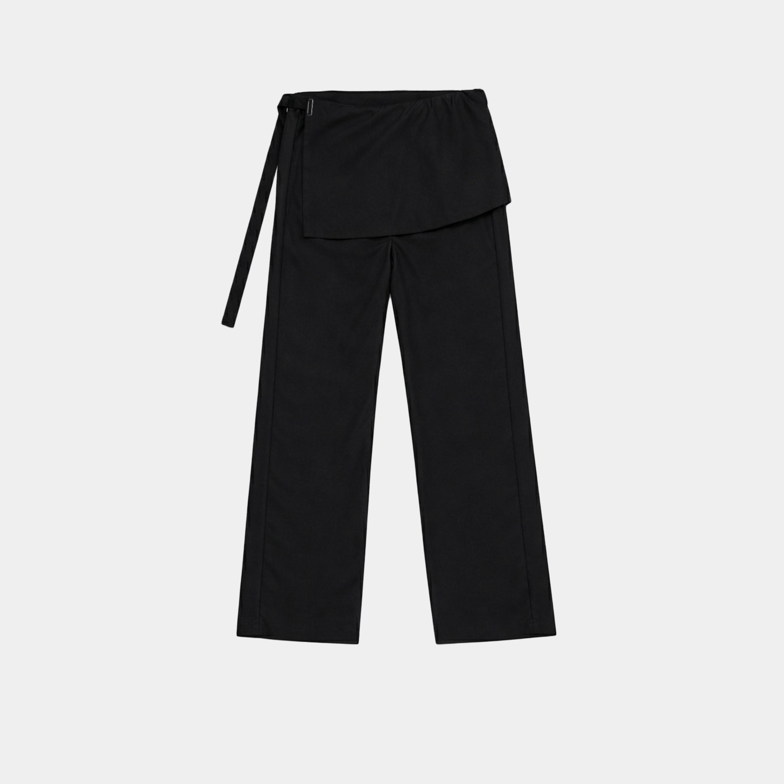 Black Femme Nature Pant Skirt