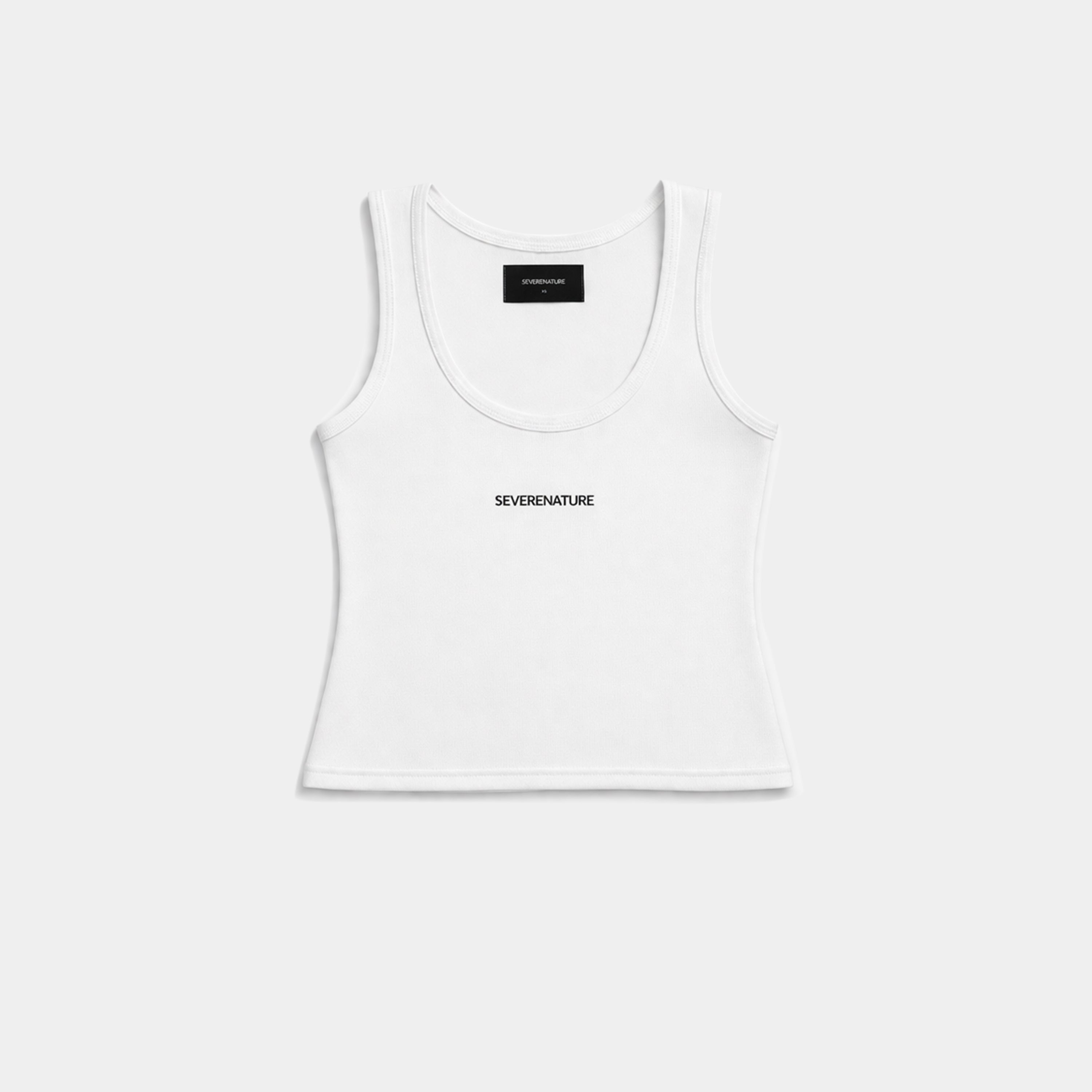 White Femme Nature Hot Tank