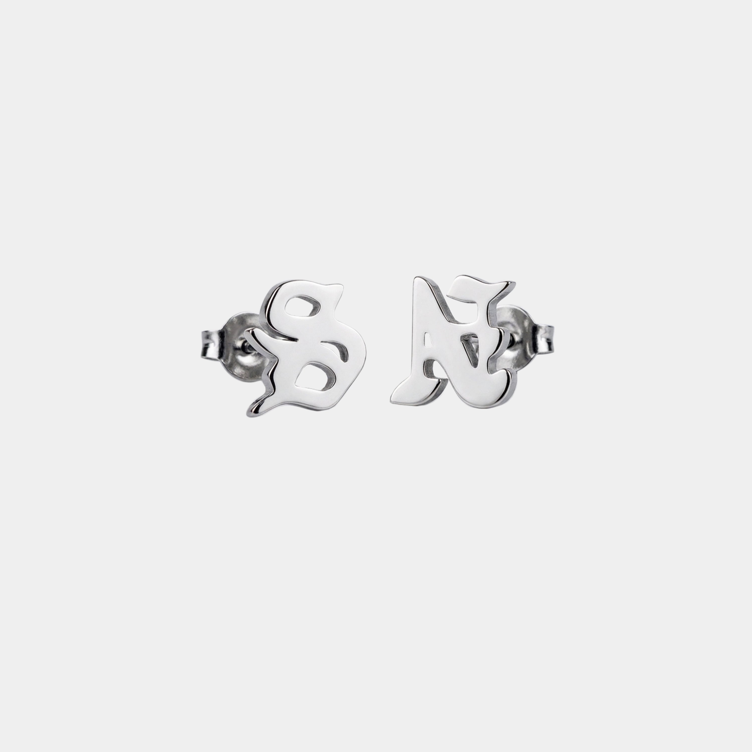 SN Silver Active Earrings