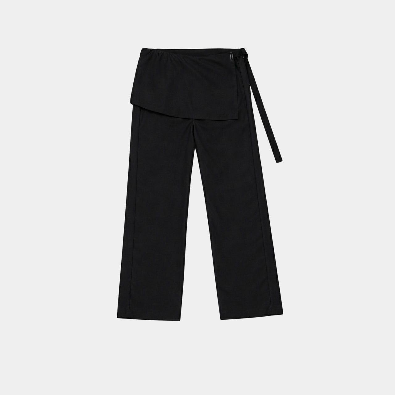 Black Femme Nature Pant Skirt