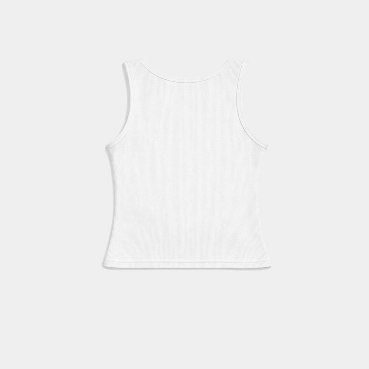 White Femme Nature Hot Tank