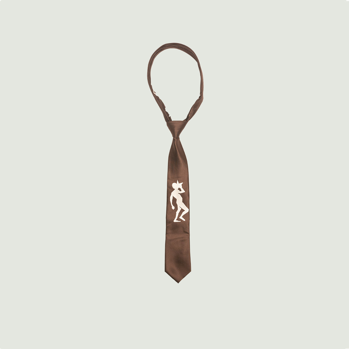 Bushman Brown Tie
